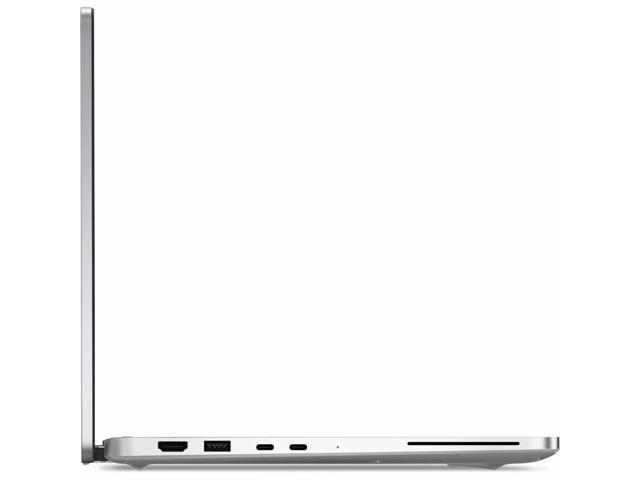 Dell - Pro 14 Plus 14" IPS LCD 1920 x 1200 (Full HD Plus) Laptop - Intel Core Ultra 7 with 16GB Memory - 512 GB SSD - Aluminum, Gray - image 6