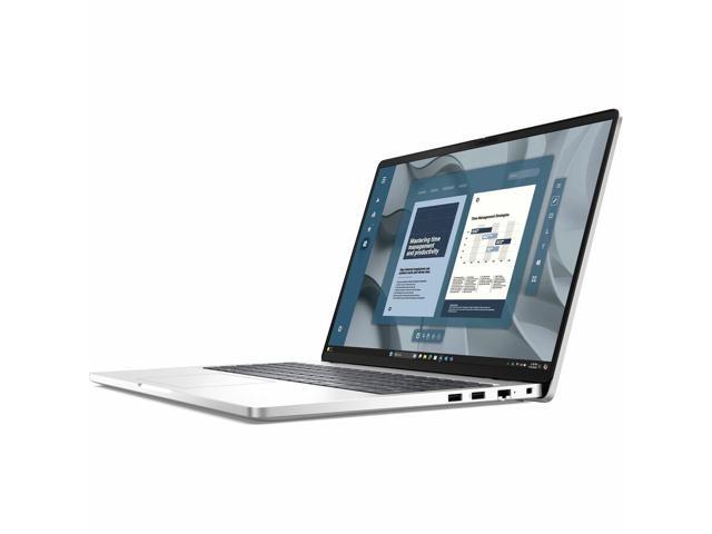 Dell Pro 16 PC16255 16' Copilot+ PC Notebook - AMD Ryzen 5 220 - 8 GB - 256 GB SSD - Windows 11 Pro - AMD Radeon 740M Graphics - Webcam - 11.10...