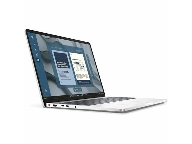 Dell Pro 16 PC16255 16' Copilot+ PC Notebook - AMD Ryzen 5 220 - 8 GB - 256 GB SSD - Windows 11 Pro - AMD Radeon 740M Graphics - Webcam - 11.10...