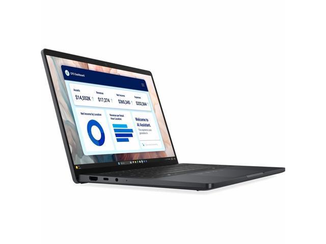 Dell - Pro 13 Premium PA13250 13.3" Copilot+ PC Laptop Core Ultra 7-268V vPro Technology Intel Evo Platform 32GB 512GB SSD - Magnetite, Other - image 4