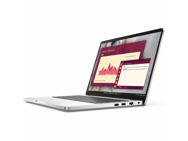 Dell - Pro 14 14" IPS LCD 1920 x 1200 (Full HD Plus) Laptop - Intel Core Ultra 7 with 16GB Memory - 512 GB SSD - Platinum, Gray - image 4