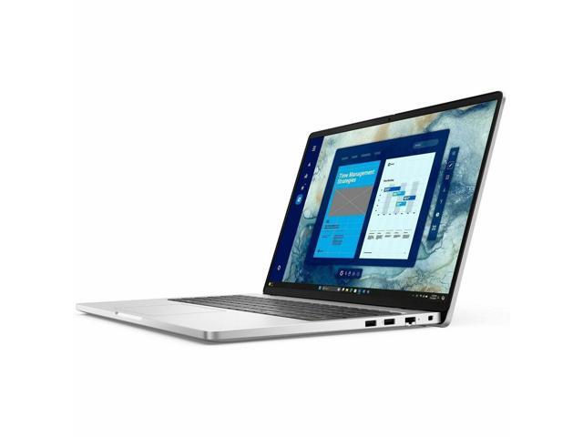 Dell Pro 16 PC16250 16' Notebook - Intel Core 5 120U (1.40 GHz) - 8 GB - 256 GB SSD - Windows 11 Pro - Webcam - 8.70 Hours Battery - IEEE 802.11ax...