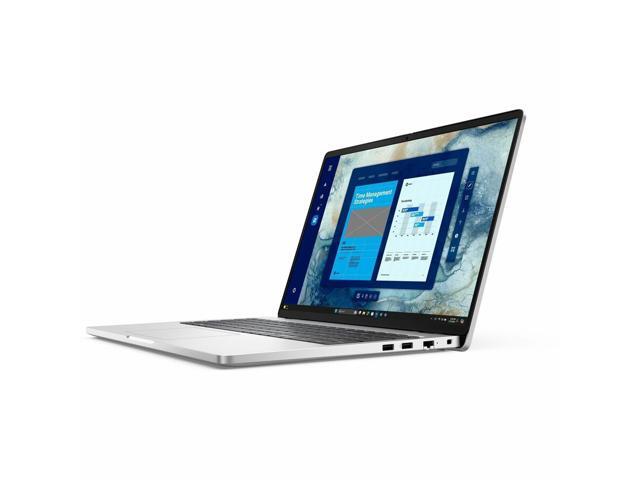 Dell - Pro 16 16" IPS LCD 1920 x 1200 (Full HD Plus) Laptop - Intel Core Ultra 5 with 16GB Memory - 256 GB SSD - Platinum Silver, Silver - image 4