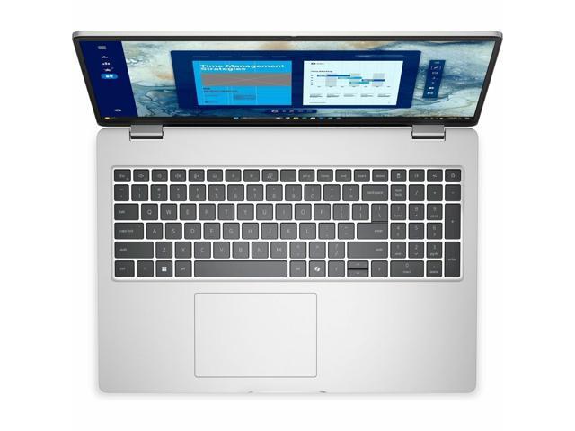 Dell - Pro 16 16" IPS LCD 1920 x 1200 (Full HD Plus) Laptop - Intel Core Ultra 5 with 16GB Memory - 256 GB SSD - Platinum Silver, Silver - image 6