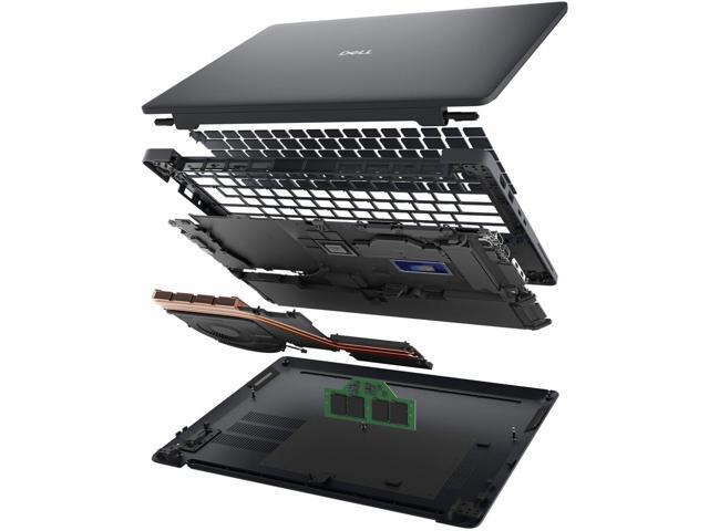 Dell - Pro Max 14" LCD 1920 x 1200 (Full HD Plus) Laptop - Intel Core Ultra 7 with 32GB Memory - 512 GB SSD - Black - image 8