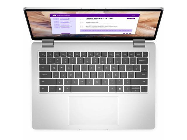 Dell - Pro 14 Plus 14" IPS 1920 x 1200 (Full HD Plus) Laptop - Intel Core Ultra 5 with 16GB Memory - 256 GB SSD - Silver - image 9