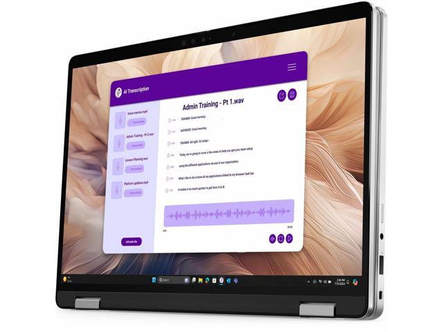 Dell - Pro 14 Plus 14" IPS 1920 x 1200 (Full HD Plus) Laptop - Intel Core Ultra 5 with 16GB Memory - 256 GB SSD - Silver - image 10