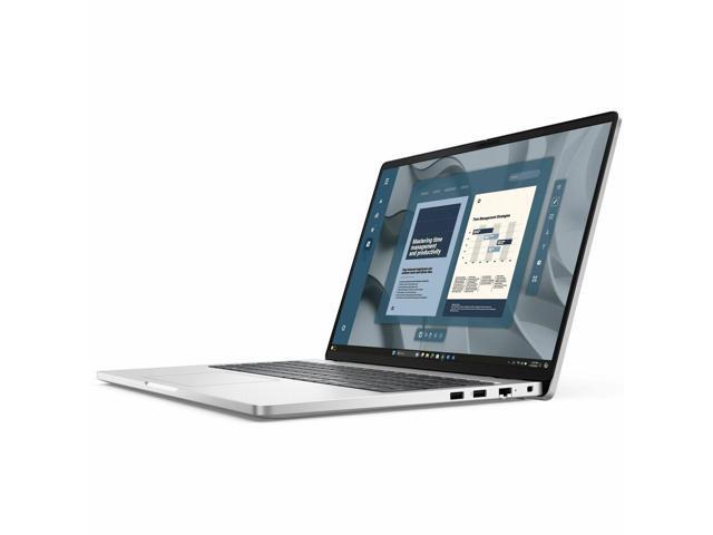 Dell Pro 16 PC16255 16' Notebook - AMD Ryzen 5 PRO 230 (3.5 GHz) - 16 GB - 512 GB SSD - Windows 11 Pro - AMD Radeon 760M Graphics - Webcam - IEEE...