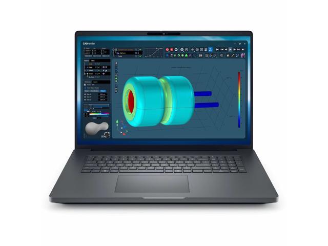 Dell Pro Max Plus MB18250 18' Mobile Workstation - QHD+ - Intel Core Ultra 7 265HX - 32 GB - 512 GB SSD - Windows 11 Pro - NVIDIA RTX PRO 2000...