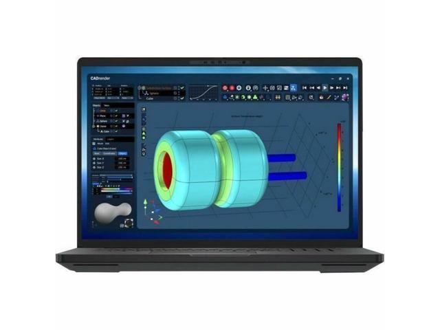 Dell Pro Max Plus MB18250 18' Mobile Workstation - QHD+ - Intel Core Ultra 7 265HX - 32 GB - 1 TB SSD - Windows 11 Pro - NVIDIA RTX PRO 2000...