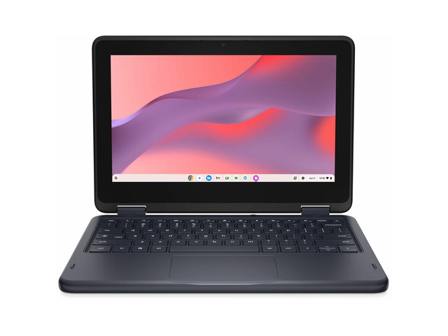 Dell Chromebook 11 CC11260 11.6' Touchscreen Clamshell Chromebook - Intel N-Series N150 - 8 GB - 64 GB Flash Memory - ChromeOS - Webcam - IEEE...