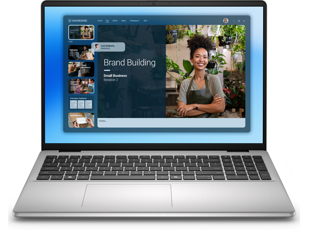 Dell 16 Laptop DC16251 16' Touchscreen Notebook - Intel Core 7 150U - 32GB - 1TB SSD - Intel Graphics - Windows 11 Home - Wi-Fi - BT - F5J3K