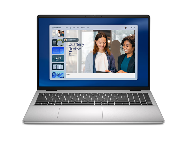 Dell 16 Laptop DC16256 16' Notebook - AMD Ryzen 5 220 - 16GB - 512GB SSD - AMD Radeon Graphics - Windows 11 Home - Wi-Fi - BT - C0VNY