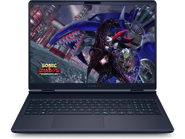 Dell Alienware 16X Aurora 16' Gaming Laptop - Intel Core Ultra 9 290HX Plus - 16GB - 1TB SSD - NVIDIA GeForce RTX 5070 - Windows 11 Home - Wi-Fi -...