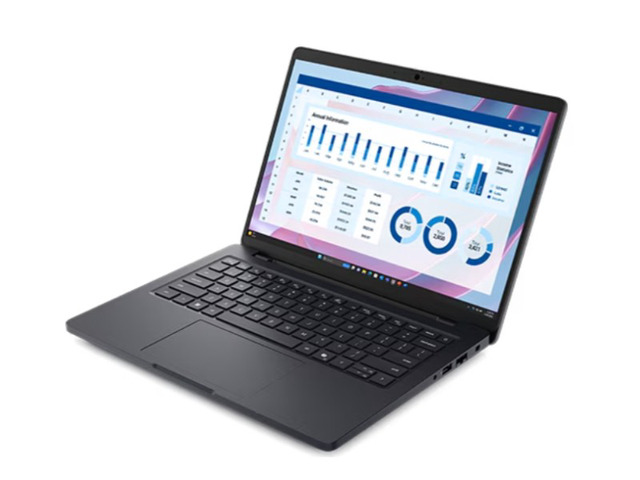 Dell Pro Max 14' MC14255 Notebook - AMD Ryzen AI 7 PRO 350 - 16GB - 512GB SSD - Windows ww Pro - Webcam - Wi-Fi - Gigabit Ethernet - BT - 2H1NY