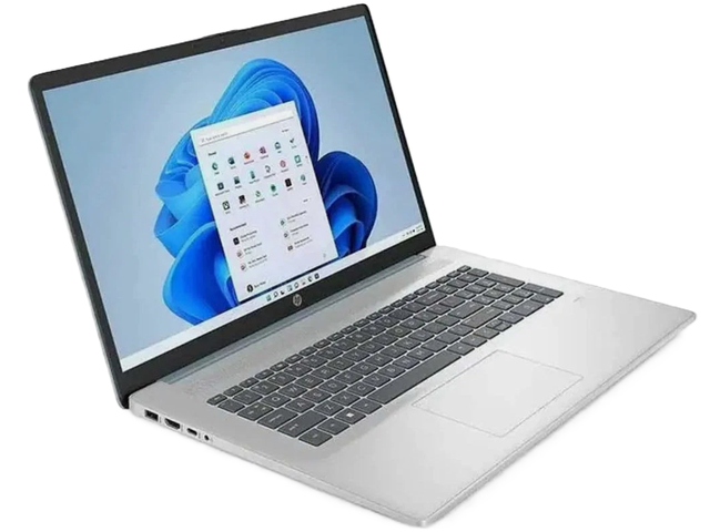 HP 17.3' AMD Ryzen 3 7320U 8GB LPDDR5 Memory 256GB SSD Windows 11 Home 17-CP2332DS