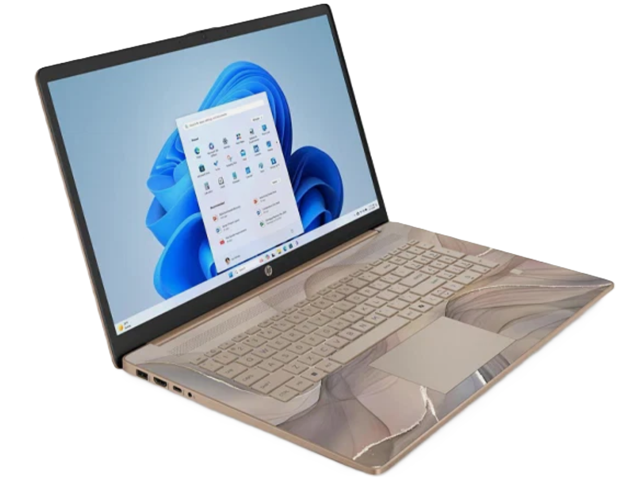 HP 17.3' AMD Ryzen 3 7320U 8GB LPDDR5 Memory 256GB SSD Windows 11 Home 17-CP2334DS