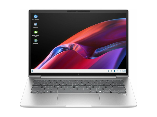 HP Elite mt645 G8 14' Thin Client Notebook - AMD Ryzen 3 7335U - 8 GB - 256 GB SSD - Linux ThinPro - AMD Radeon 660M Graphics - IEEE 802.11ax...