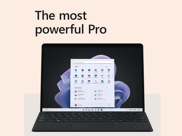 Microsoft Surface Pro 10 2-in-1 Laptop Intel Core Ultra 7 165U 13.0' Windows 11 Pro 64-bit ZDV-00019