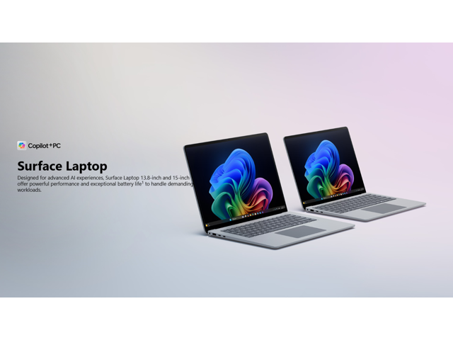 Microsoft Surface Laptop 7 13.8' Touchscreen - Qualcomm Snapdragon X Elite - 16 GB - 512 GB SSD - Graphite - Windows 11 Home - English Keyboard -...