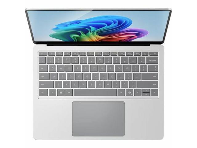 Microsoft Surface Laptop 7 13.8' Touchscreen Clamshell Notebook - Qualcomm Snapdragon X Elite X1E-80-100 - 16 GB - 512 GB SSD - Platinum - Windows...