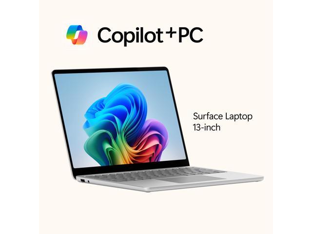 Microsoft - Surface Laptop - Copilot+ PC - 13" Touchscreen - Snapdragon X Plus 2025 - 16GB - 256GB Storage - Platinum - image 9