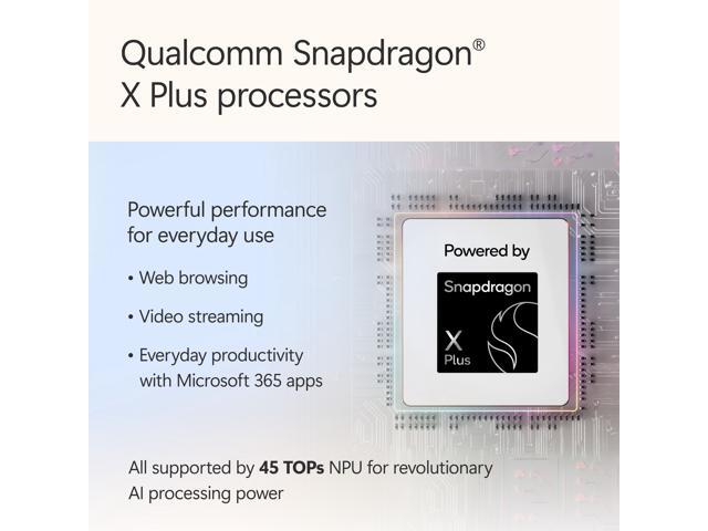 Microsoft - Surface Laptop - Copilot+ PC - 13" Touchscreen - Snapdragon X Plus 2025 - 16GB - 256GB Storage - Platinum - image 12