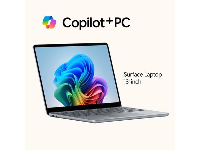 Microsoft - Surface Laptop - Copilot+ PC - 13" Touchscreen - Snapdragon X Plus 2025 - 16GB - 512GB Storage - Ocean - image 8