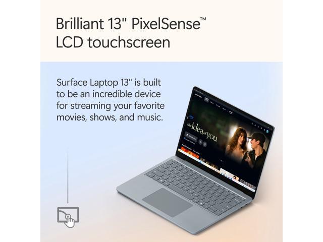 Microsoft - Surface Laptop - Copilot+ PC - 13" Touchscreen - Snapdragon X Plus 2025 - 16GB - 512GB Storage - Ocean - image 9