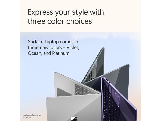 Microsoft - Surface Laptop - Copilot+ PC - 13" Touchscreen - Snapdragon X Plus 2025 - 16GB - 512GB Storage - Ocean - image 12