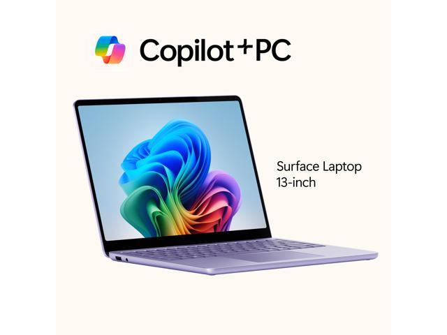 Microsoft - Surface Laptop - Copilot+ PC - 13" Touchscreen - Snapdragon X Plus 2025 - 16GB - 512GB Storage - Violet - image 8