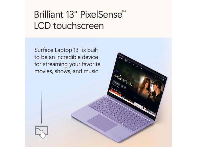 Microsoft - Surface Laptop - Copilot+ PC - 13" Touchscreen - Snapdragon X Plus 2025 - 16GB - 512GB Storage - Violet - image 10