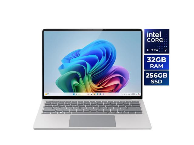 Microsoft Surface Laptop 7 13.8' Touchscreen Copilot+ PC Notebook - Intel Core Ultra 7 268V (2.20 GHz) - 32 GB - 256 GB SSD - Windows 11 - Intel...