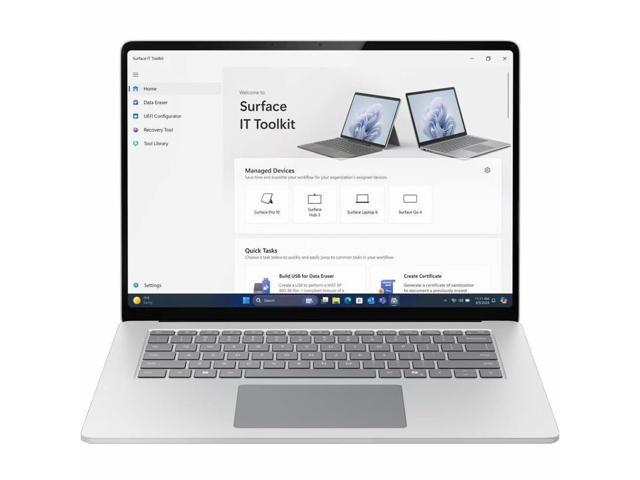 Microsoft Surface Laptop 8 15' Notebook - Intel Core Ultra X7 - 16 GB Memory - 256 GB SSD - Windows 11 Pro - Wi-Fi 7 - EP2-51079