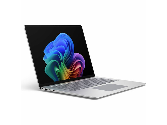 Microsoft Surface Laptop 8 15' Copilot+PC Notebook - Intel Core Ultra 5 - 32GB - 256GB SSD - Windows 11 Pro - Wi-Fi - BT - Platinum - EP2-51004