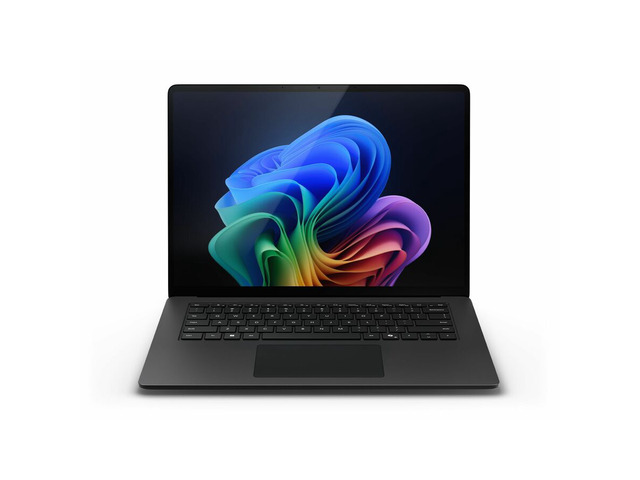 Microsoft Surface Laptop 8 15', Intel Core Ultra 5 processor 335, 32GB LPDDR5x Memory, 256GB SSD, Windows 11 Pro, Black, EP2-50979