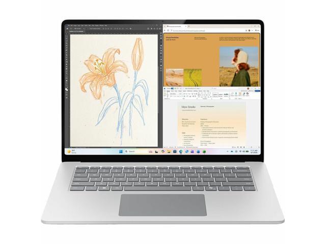 Microsoft Surface Laptop 8 15' Touchscreen Copilot+ PC Notebook - 15' PixelSense Display - Qualcomm Snapdragon X2 Elite - 32 GB - 512 GB SSD -...