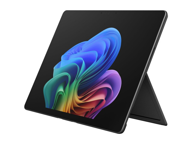 Microsoft Surface Pro 12 13' Copilot+PC Tablet - Intel Ultra 5 335 - 16GB - 256GB SSD - Windows 11 Pro - Wi-Fi - Black - EP2-48797