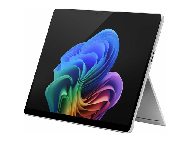 Microsoft Surface Pro 12 Copilot+ PC Tablet - 13' PixelSense Display -Intel Core Ultra 7 366H (2 GHz) - 64 GB - 1 TB SSD - Windows 11 Pro - 5G...