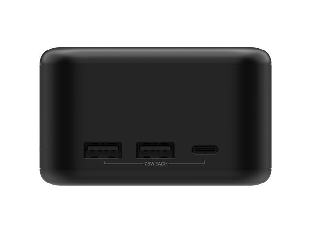 Belkin - USB-C 6-in-1 Core GaN Docking Station - Black - image 3
