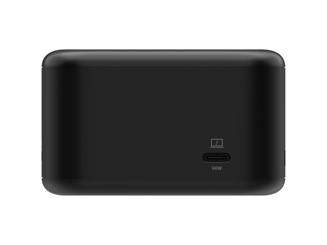 Belkin - USB-C 6-in-1 Core GaN Docking Station - Black - image 5
