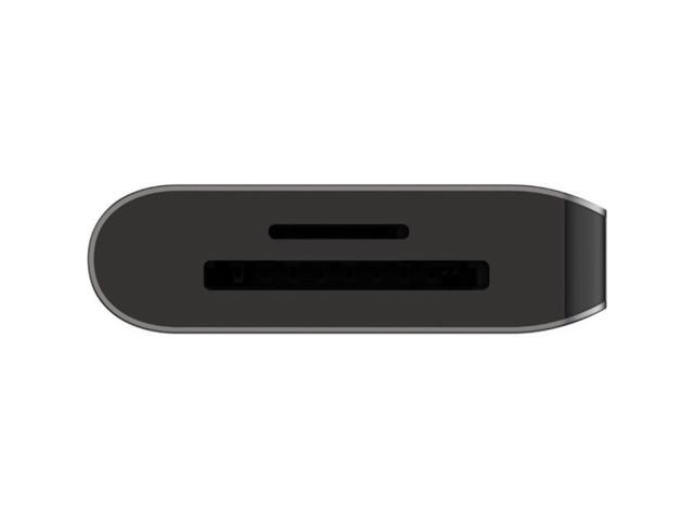 Belkin USB-C 5-in-1 Multiport Adapter, Laptop Docking Station, 2x USB-A 3.1, 4k HDMI @ 30Hz, Up to 5Gps data transfer