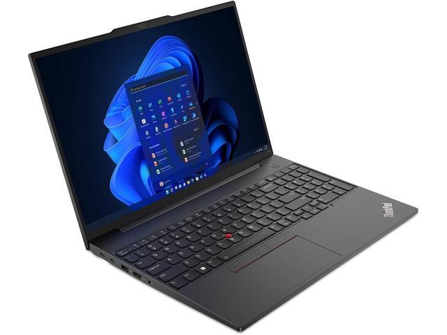 Lenovo ThinkPad E16 Gen 1 16.0' Intel Core i5-1335U 16GB Memory 256 GB SSD Windows 11 Pro 21JN003YUS