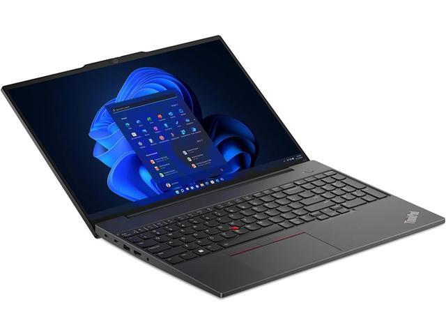 Lenovo ThinkPad E16 Gen 1 16.0' Intel Core i5-1335U 16GB Memory 256 GB SSD Windows 11 Pro 21JN003YUS