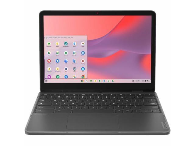 Lenovo 500e Yoga Chromebook Gen 4 12.2' Touch Screen Intel Processor N100 4GB Memory 32 GB SSD Chrome OS 82W40009US
