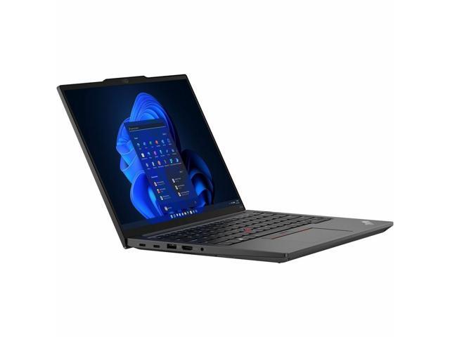 Open Box - Lenovo ThinkPad E14 Gen 5 21JR001SUS 14' Notebook - WUXGA - 1920 x 1200 - AMD Ryzen 7 7730U Octa-core (8 Core) 2 GHz - 16 GB Total RAM -...