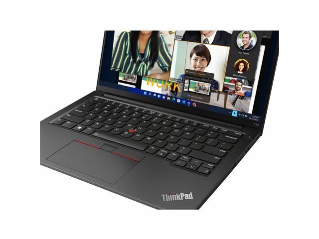 Open Box - Lenovo ThinkPad E14 Gen 5 21JR001SUS 14' Notebook - WUXGA - 1920 x 1200 - AMD Ryzen 7 7730U Octa-core (8 Core) 2 GHz - 16 GB Total RAM -...