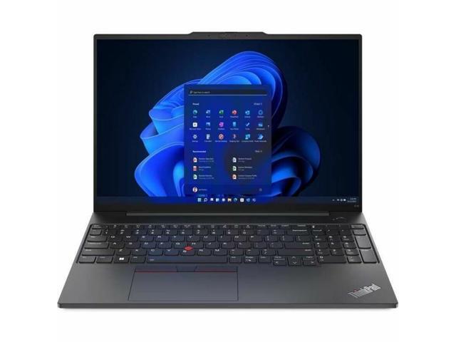 Lenovo ThinkPad E16 Gen 1 16.0' Touch Screen Intel Core i5-1335U 16GB Memory 512 GB SSD Windows 11 Pro 21JN0040US