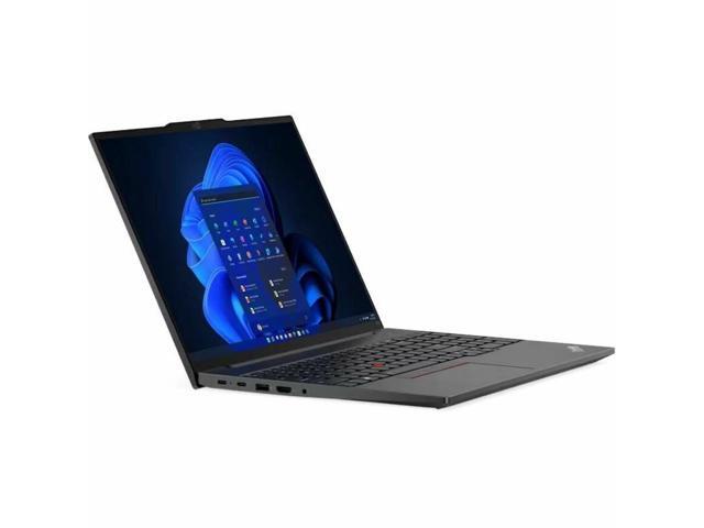 Lenovo ThinkPad E16 Gen 1 16.0' Intel Core i7-1355U 16GB Memory 512GB SSD Windows 11 Pro 21JN0073US
