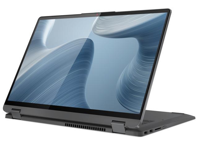 Lenovo IdeaPad Flex 5 2-in-1 16.0' Touchscreen Laptop i7-1255U 16GB RAM 1 TB PCIe SSD Windows 11 Home 82R80000US